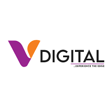V Digital logo